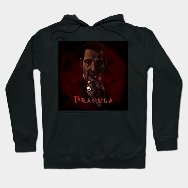 BBC Dracula - Anguish. Hoodie by OriginalDarkPoetry